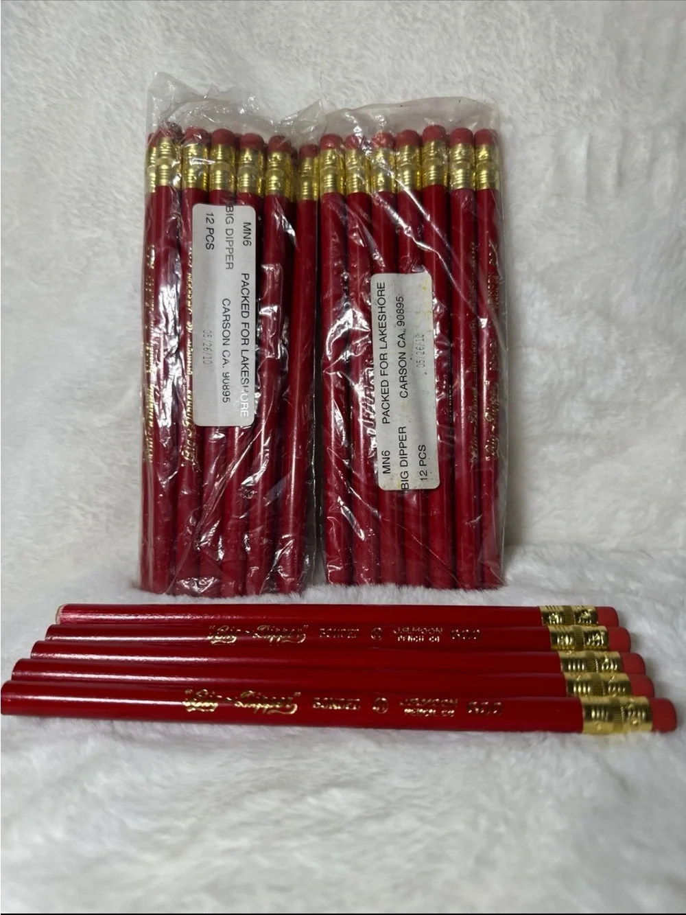 Early learning bundle #3- instruments and pencils from Lakeshore
